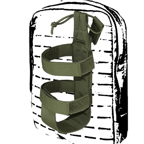 Suport Molle pentru sticlă olive