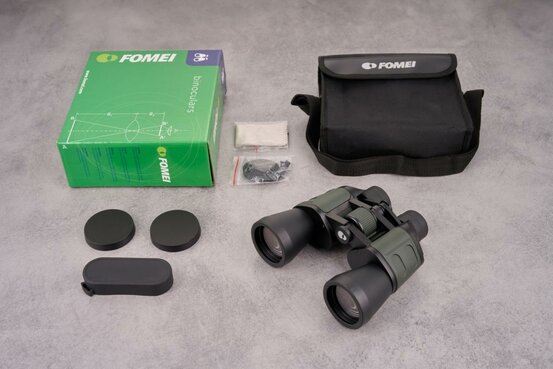 Ďalekohľad FOMEI 10x50 SE ZCF