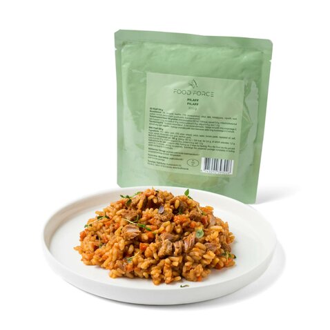 Mâncare MRE gata preparată Food Force Pilaf (300g)