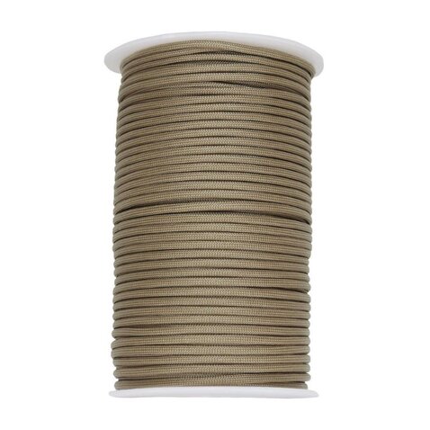 Frânghie Paracord 4mm/100m TAN