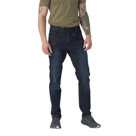 Nohavice Helikon-Tex Jeans Slim Dark Blue