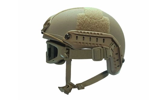 ACR Rail helmové upevnenie WileyX coyote TAN