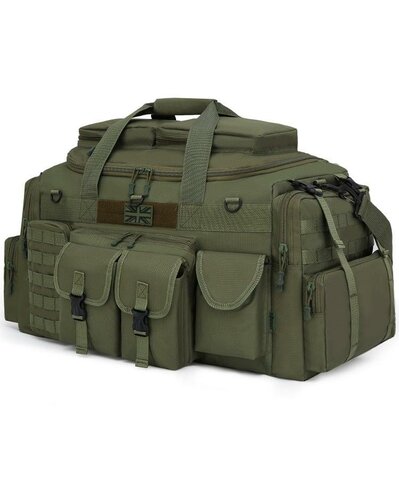 Geantă de voiaj Assault Holdall 2-în-1 100 l olive