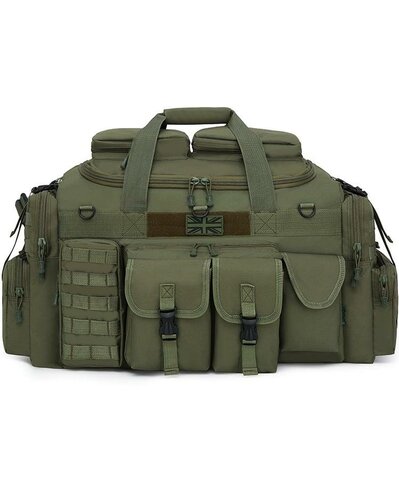 Cestovná taška Saxon Holdall 100l olive