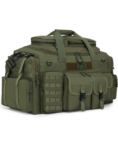 Cestovná taška Saxon Holdall 100l olive