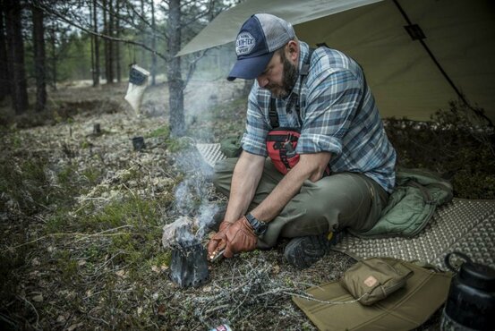 Hrudná kapsa Helikon-Tex Numbat crimson sky/black