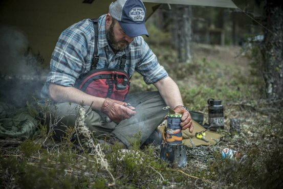 Hrudná kapsa Helikon-Tex Numbat crimson sky/black