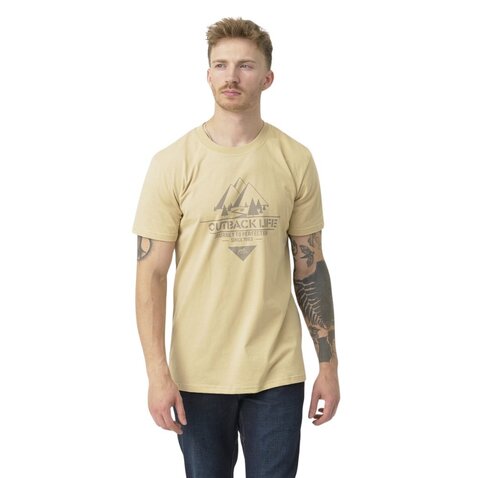 Tričko Helikon-Tex Outback Life khaki