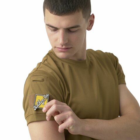 Taktické tričko TopCool Lite Helikon-Tex coyote