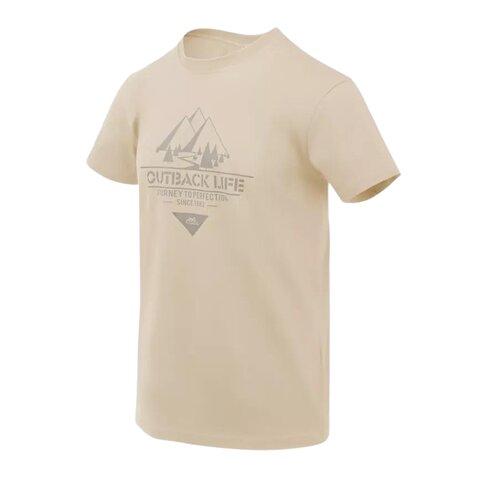 Tričko Helikon-Tex Outback Life khaki