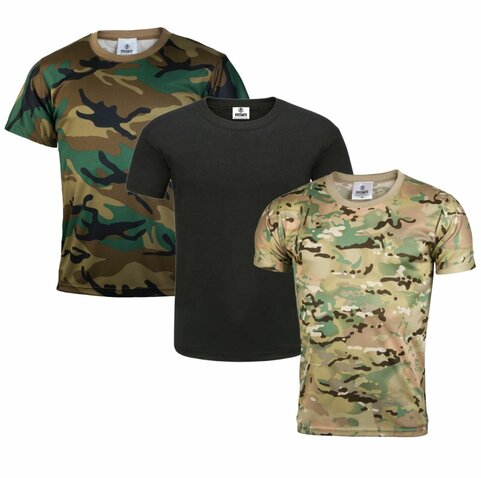 Tričko QuickDry Training 3Pack V5