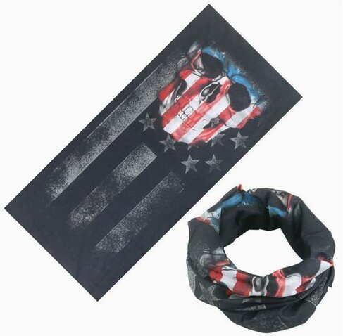 Eșarfă multifuncțională Skull US