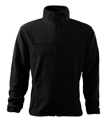 Hanorac Fleece military jacket negru