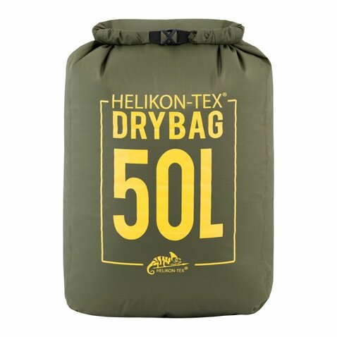 Geantă Duffle Helikon-Tex Dry Bag 50l olive