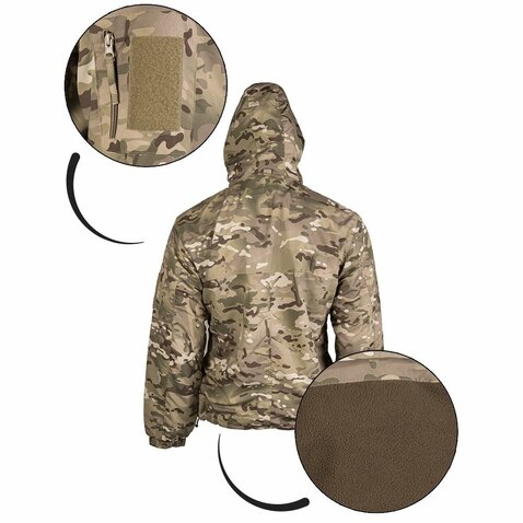 Zimná bunda Mil-Tec Anorak Winter Multitarn Zimná bunda Mil-Tec Anorak Winter Multitarn
