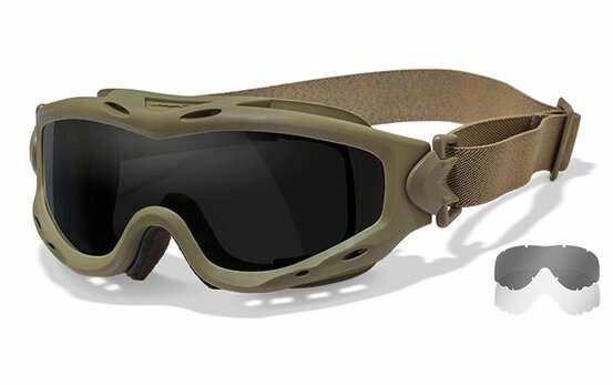 Ochelari tactici WileyX Spear Tan smoke/clear