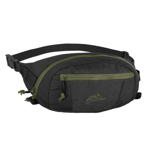 Borsetă Helikon-Tex Bandicoot Cordura® neagră/olive