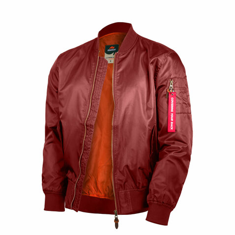 Bombera Rinokor Light burgundy