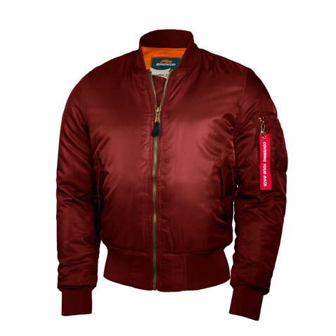 Bombera Rinokor Original burgundy