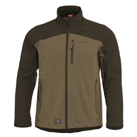 Bunda Pentagon Elite Light Softshell coyote-hnedá Bunda Pentagon Elite Light Softshell coyote-hnedá