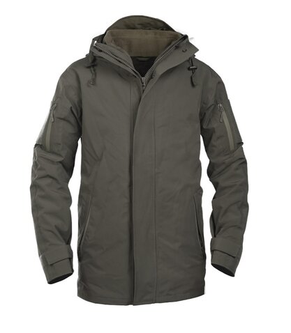 Geacă Mil-Tec cu căptușeală din fleece GEN II woodland