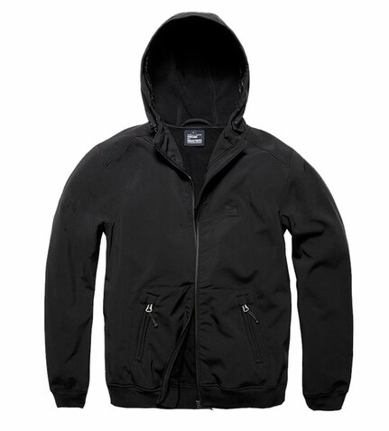 Bunda Ashore 5000mm H2O čierna