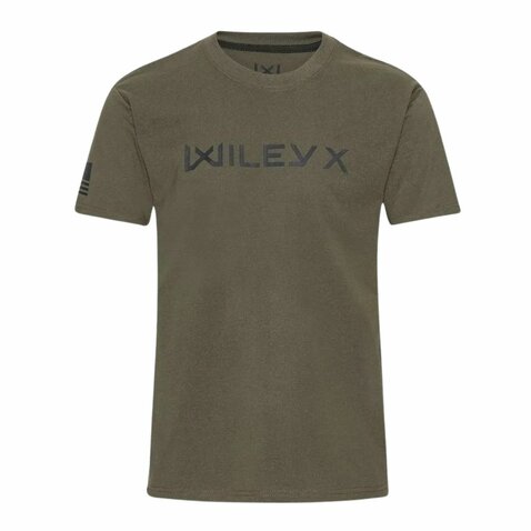 Tričko Wiley X Canyon Horizontal Sage green