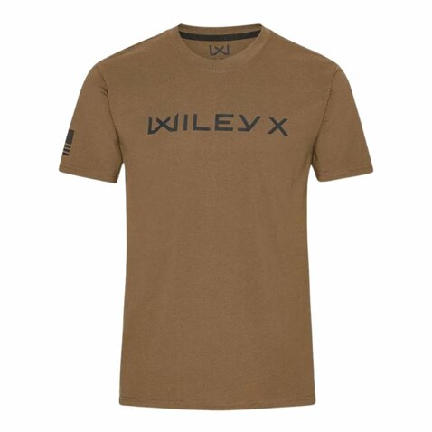 Tričko Wiley X Canyon Horizontal coyote