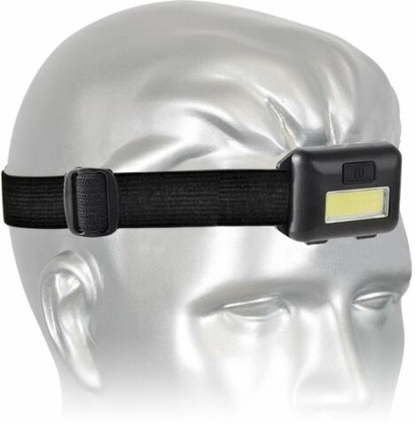Lanternă frontală Albainox LED