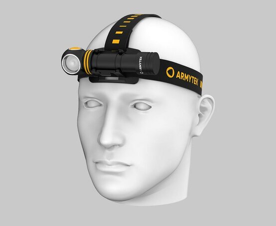 Lanterna frontală Armytek 4v1 ELF C2 USB (1100lm)