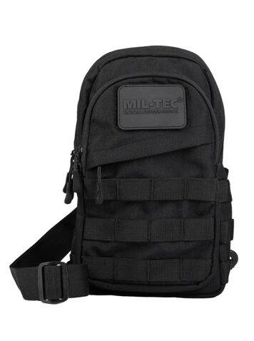 Rucsac de umăr Crossbody negru