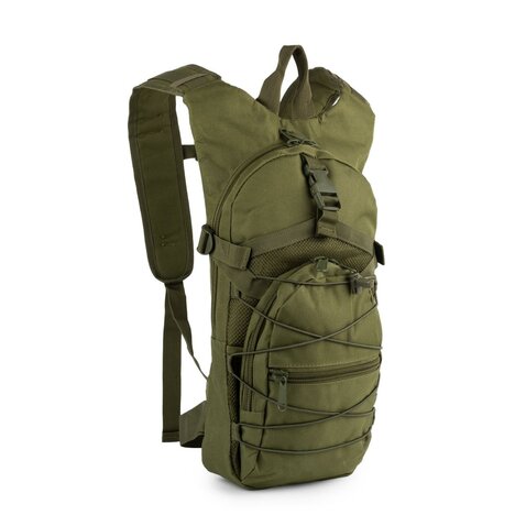 Cyklistický ruksak + hydrovak 2v1 Areswer olive