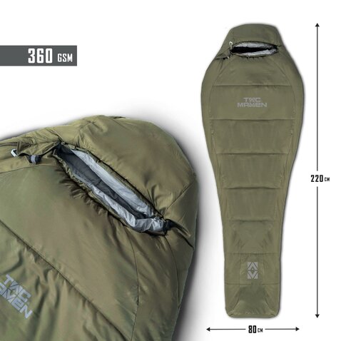 Sac de dormit Tac Maven Mummy 360gr RAL7013