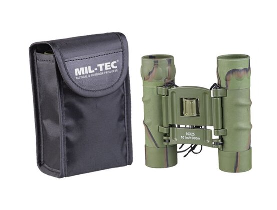 Binoclu Mil-Tec Gen II 10x25 camo