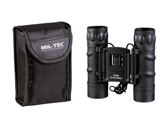 Binoclu Mil-Tec Gen II 10x25
