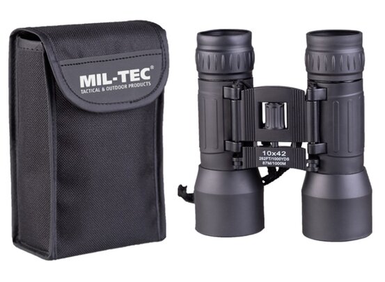 Binoclu Mil-Tec Gen II 10x42