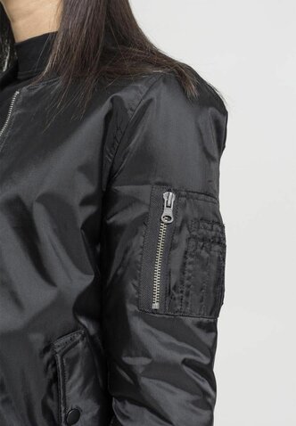 Dámska bombera Basic Urban Classic čierna Dámska bombera Basic Urban Classic čierna