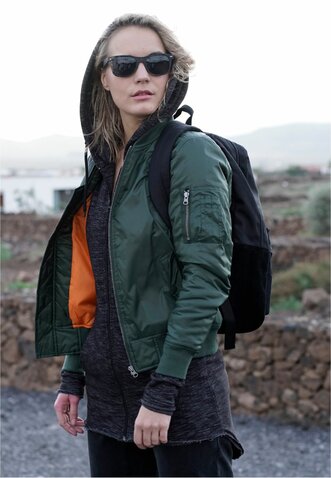 Dámska bombera Basic Urban Classic olive Dámska bombera Basic Urban Classic olive