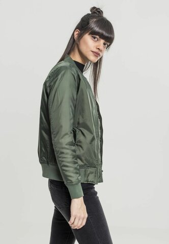 Dámska bombera Basic Urban Classic olive Dámska bombera Basic Urban Classic olive
