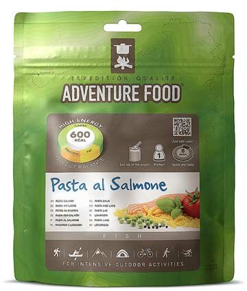 Mâncare deshidratată Adventure Food Paste cu somon