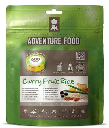 Mâncare deshidratată Adventure Food Orez Curry cu Fructe