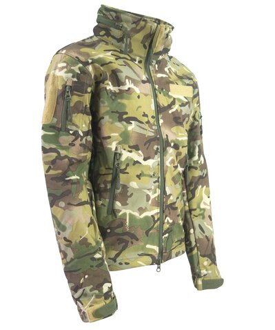 Geacă pentru copii SoftShell BTP