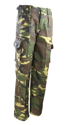Pantaloni pentru copii Kombat UK DPM