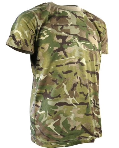 Tricou pentru copii KOMBAT UK BTP