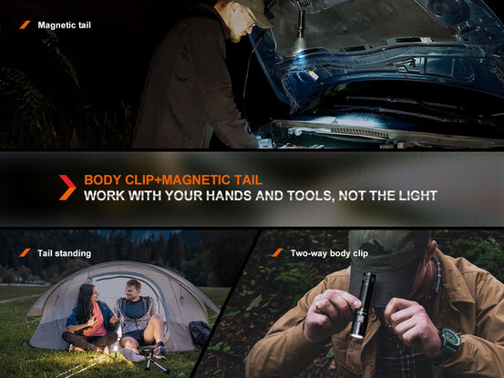 Nabíjateľná baterka Fenix E28R V2.0 (1700lm)