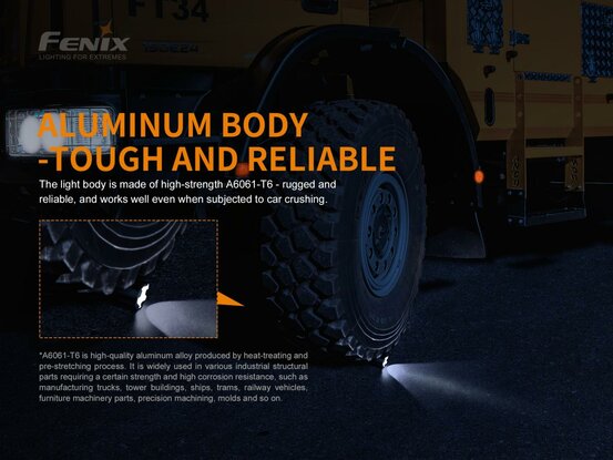 Taktická baterka Fenix TK22 Ultimate Edition (1600