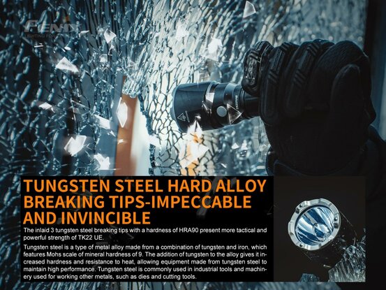 Taktická baterka Fenix TK22 Ultimate Edition (1600