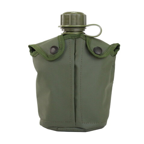 Poľná fľaša belgická 1l použitá