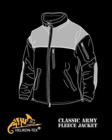 Bunda fleece Helikon Classic Army olive