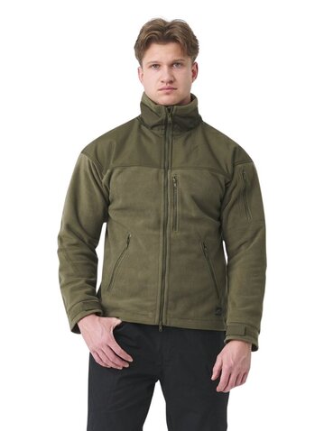 Bunda fleece Helikon Classic Army olive